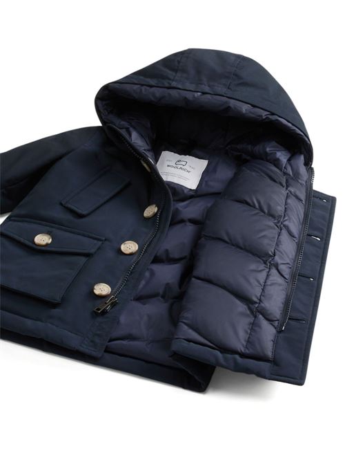 Parka neonata blu WOOLRICH Kids | CFWKOU0484MRUT0641MLB